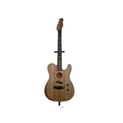 ELECTRIC ACOUSTIC GUITAR FENDER AMERICAN ACOUSTASONIC TELECASTER NATURAL