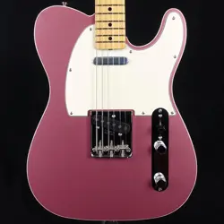 FENDER FSR TRADITIONAL 60S TELECASTER CUSTOM BURGUNDY MIST METALLIC #GG59L
