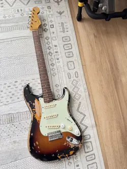 FENDER MIKE MCCREADY STRATOCASTER #QY2851