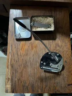 FENDER JAZZMASTER TREMOLO & WHAMMY BAR BRIDGE VIBRATO