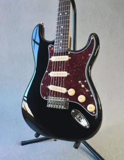 FENDER SQUIER STRATOCASTER AFFINITY SERIES ELECTRIC GUITAR ~ BROWN TORTOISE