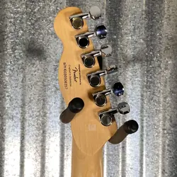 BLACK METALLIC GUITAR