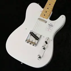 FENDER MADE IN JAPAN TRADITIONAL 50S TELECASTER MAPLE WHITE BLONDE #GG1WZ