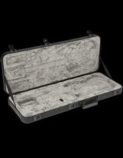 FENDER DELUXE MOLDED STRATOCASTER/TELECASTER HARD CASE