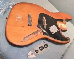 PLATE PICKGUARD KNOBS