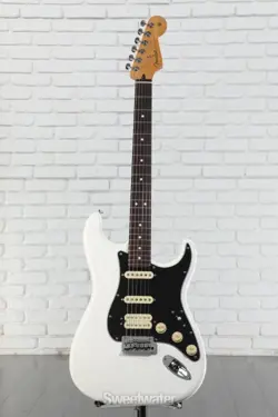 FENDER PLAYER II STRATOCASTER HSS ELECTRIC GUITAR - POLAR WHITE WITH ROSEWOOD