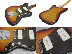 FENDER MADE IN JAPAN TRADITIONAL 60S JAZZMASTER 3TSB / 2019 ELECTRIC GUITAR JM S