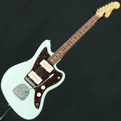 FENDER USED VINTERA '60S JAZZMASTER MODIFIED SURF GREEN SN.MX19037404 SAFE DELIV