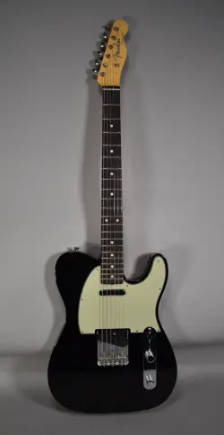 2023 FENDER 59' CUSTOM SHOP REISSUE TELECASTER WW10 RELIC BLACK FINISH W/OHSC