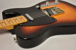 TELECASTER FLAME MAPLE