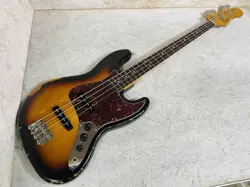 USED FENDER MADE IN MEXICO ROAD WORN 60S JAZZ BASS U81808