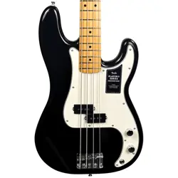 FENDER PLAYER II PRECISION BASS®, MAPLE FINGERBOARD, BLACK - 3189