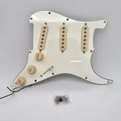FENDER STRATOCASTER PLAYER II LOADED PICKGUARD SSS MINT/NEW 25001