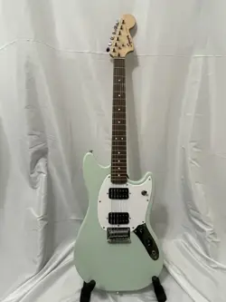 SQUIER BY FENDER STRATOCASTER 6-STRING ELECTRIC GUITAR - SURF GREEN
