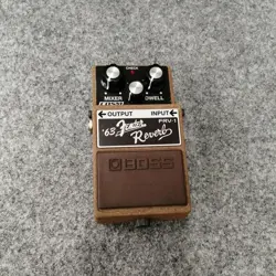 BOSS FRV-1 '63 FENDER REVERB GUITAR EFFECTS PEDAL