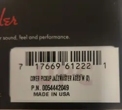 AGED WHITE JAZZMASTER