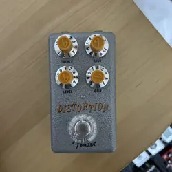 FENDER HAMMER TONE DISTOTION