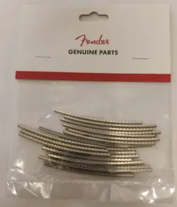 FENDER STANDARD BASS GUITAR MEDIUM JUMBO FRET WIRE 9.5 RADIUS 0991997000