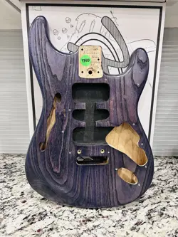 THINLINE STRATOCASTER BODY