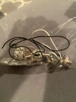 GREASE BUCKET WIRING