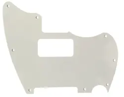 FITS FENDER WARMOTH MJT TELEMASTER JAZZCASTER TV JONES GUITAR PICKGUARD WHITE