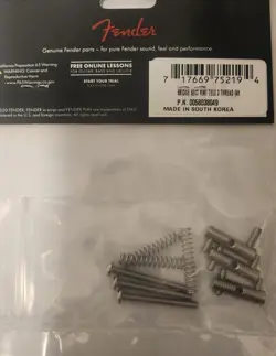 TELECASTER THREADED BRIDGE