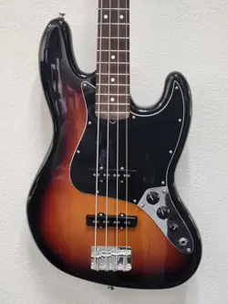 FENDER AMERICAN PERFORMER JAZZ BASS - 3-COLOR SUNBURST W/ ROSEWOOD