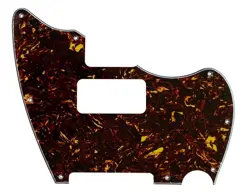 FITS FENDER WARMOTH MJT TELEMASTER JAZZCASTER TV JONES GUITAR PICKGUARD BROWN