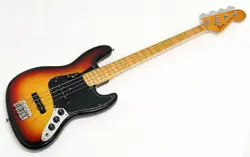 FENDER 1977 JAZZ BASS ELECTRIC BASS GUITAR