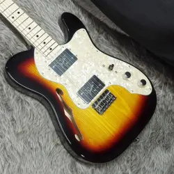 *NEW* FENDER FSR MADE IN JAPAN TRADITIONAL2 70S TELECASTER THINLINE SUNBURST