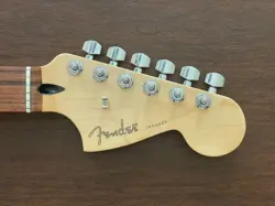 FENDER PLAYER JAGUAR NECK WITH TUNERS AND BONE NUT