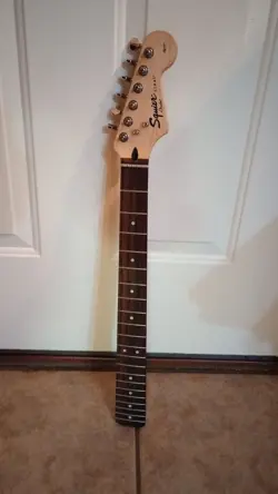 2011 FENDER SQUIER AFFINITY STRATOCASTER GUITAR NECK