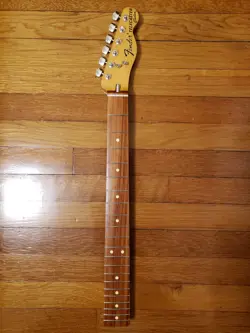 FENDER VINTERA TELECASTER CUSTOM GUITAR NECK W/TUNERS
