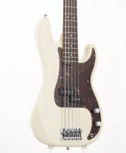 FENDER AMERICAN STANDARD PRECISION BASS V OLYMPIC WHITE