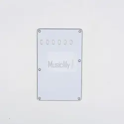 MUSICLILY VINTAGE BACK PLATE FOR FENDER STANDARD STRATOCASTER STRAT ST GUITAR