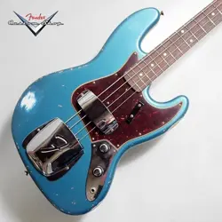 FENDER CUSTOM SHOP '60S JAZZ BASS AGED OCEAN TURQUOISE RELIC LIMITED EDITION