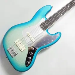FENDER PLAYER PLUS JAZZ BASS BLU DETIGER LIMITED EDITION 3.94KG MEXICO