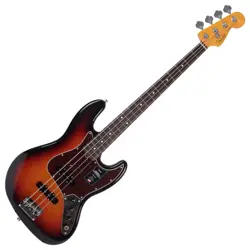 FENDER AMERICAN PROFESSIONAL II JAZZ BASS RW 3TSB ELECTRIC BASS - OUTLET