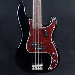 FENDER AMERICAN VINTAGE II 1960 PRECISION BASS BLACK - NEW