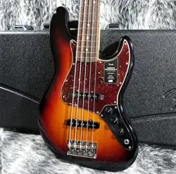 FENDER USA AMERICAN PROFESSIONAL II JAZZ BASS V 3-COLOR SUNBURST, NEW