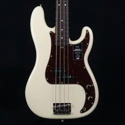 FENDER AMERICAN PROFESSIONAL II PRECISION BASS OLYMPIC WHITE - NEW