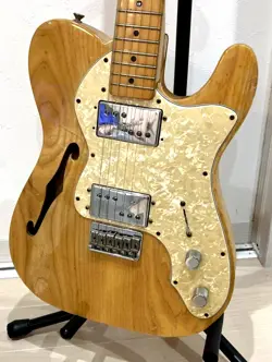 FENDER MEXICO '72 TELECASTER THINLINE ELECTRIC GUITAR GOOD CONDITION JAPAN