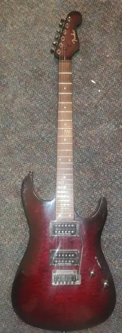 ELECTRIC GUITAR PLAYS