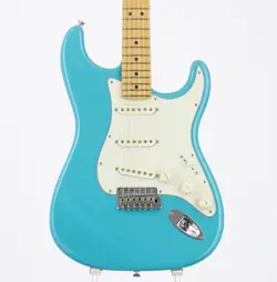 FENDER AMERICAN PROFESSIONAL II STRATOCASTER MBL USED ALDER BODY W/HARD CASE