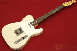 FENDER CUSTOM SHOP 1960 TELECASTER RELIC BLONDE USA 2021 SOLID ELECTRIC GUITAR