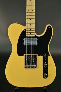 FENDER MADE IN JAPAN ISHIBASHI FSR TRAD 50S TELECASTER YELLOW ELECTRIC GUITAR