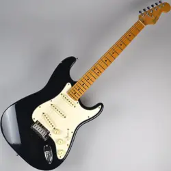 FENDER AMERICAN STANDARD STRATOCASTER M   BK USED  TRADE IN DEALS