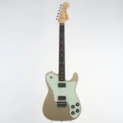 FENDER CHRIS SHIFLETT TELECASTER DELUXE SHORELINE GOLD  SAKAE