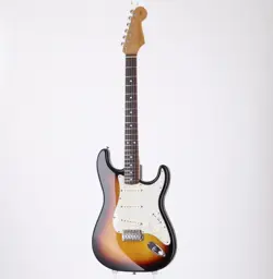 FENDER CLASSIC SERIES 60S STRATOCASTER 3 COLOR SUNBURST (MADE IN MEXICO)  MADE