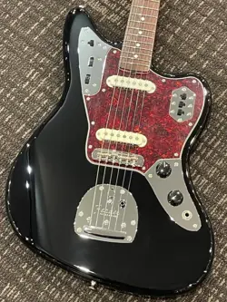 FENDER / FSR MADE IN JAPAN TRADITIONAL 60S JAGUAR BLACK MATCHING HEAD